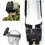 Lunettes NV400B, performance en faible luminosité