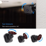 Surveillance efficace grâce à la micro caméra infrarouge