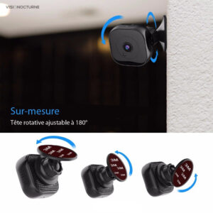 Surveillance efficace grâce à la micro caméra infrarouge