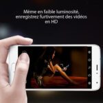 Vision nocturne avec mini caméra infrarouge pour sécurité optimale