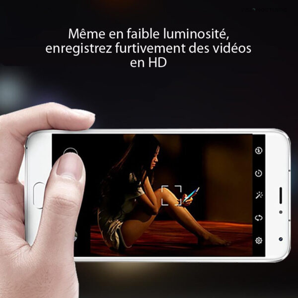 Vision nocturne avec mini caméra infrarouge pour sécurité optimale