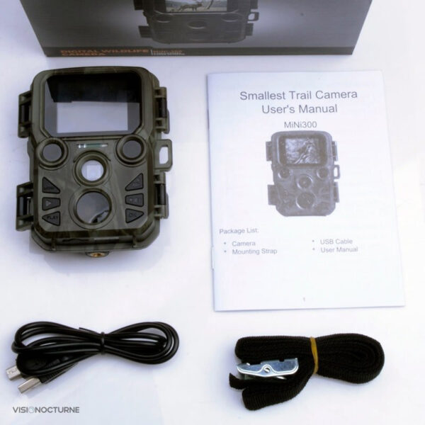 Caméra étanche pour chasse avec enregistrement 1080P