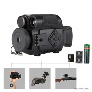 Caméra infrarouge pour surveillance discrète en extérieur