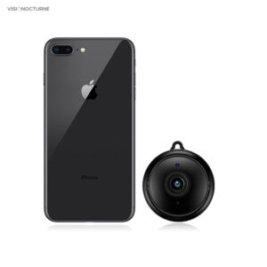 Caméra espion HD avec vision nocturne infrarouge