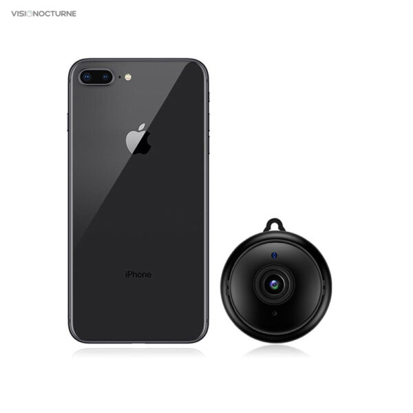 Caméra espion HD avec vision nocturne infrarouge