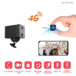 Mini caméra 4G avec vision nocturne pour enregistrement secret
