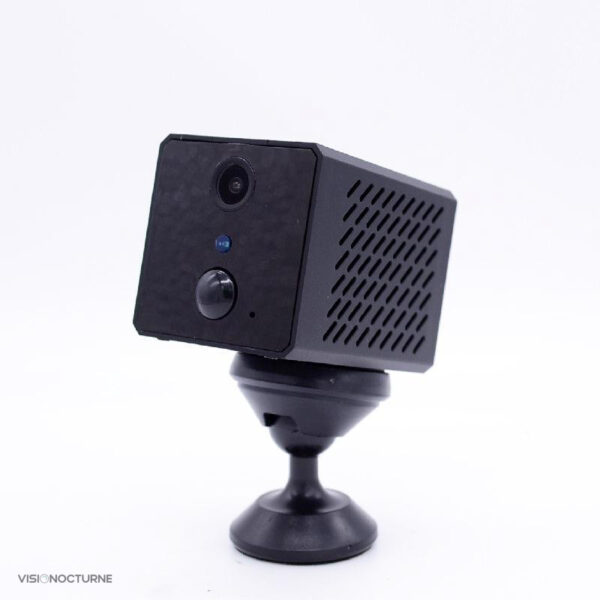 Mini caméra espion avec connectivité 4G pour vidéos en temps réel