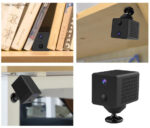 Surveillance discrète grâce à la caméra infrarouge ultra compacte