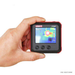 Caméra thermique compacte pour l'analyse thermique
