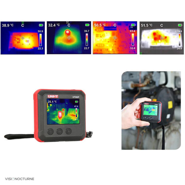 Détection thermique précise avec la mini caméra Unit 659