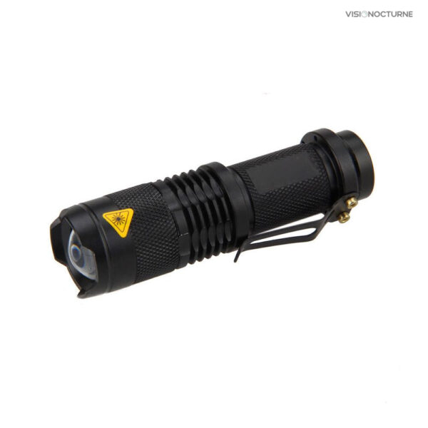 Mini lampe torche LED IR 850nm 940nm