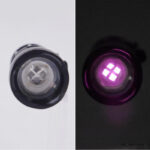Lampe torche IR 850nm/940nm pour utilisation discrète