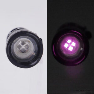 Lampe torche IR 850nm/940nm pour utilisation discrète