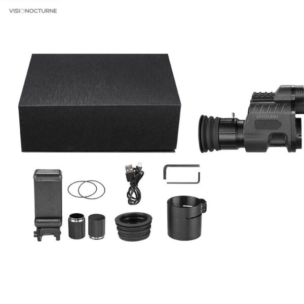 Monoculaire performant pour surveillance nocturne