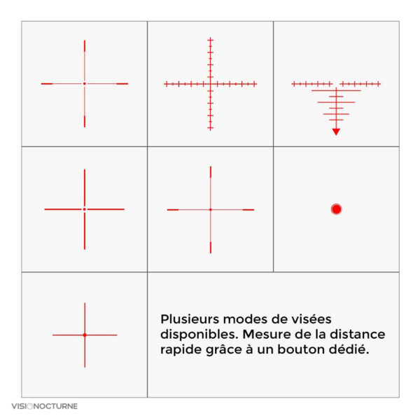 Optique infrarouge Ziyouhu pour observation discrète