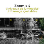 Lunette monoculaire pour conditions de faible luminosité