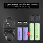 Monoculaire compact pour vision nocturne efficace