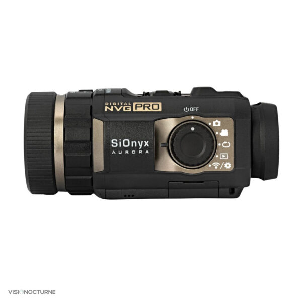 Sionyx Aurora Pro – Vision claire en conditions sombres