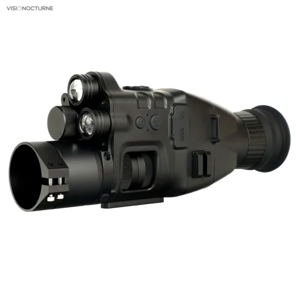 Accessoire de chasse monoculaire avec vision nocturne Wifi