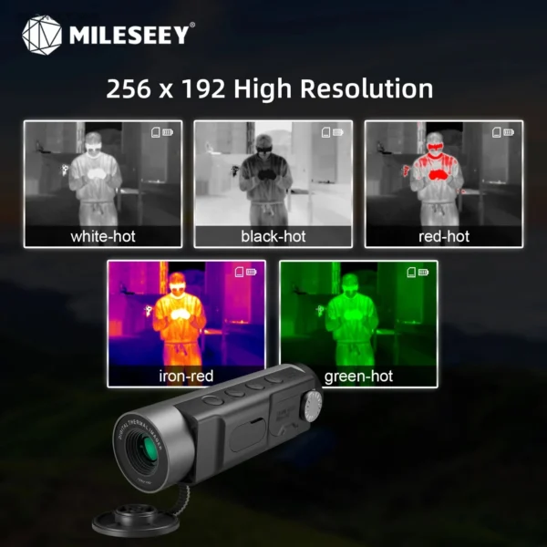 TNV10 : appareil de vision thermique pour observation