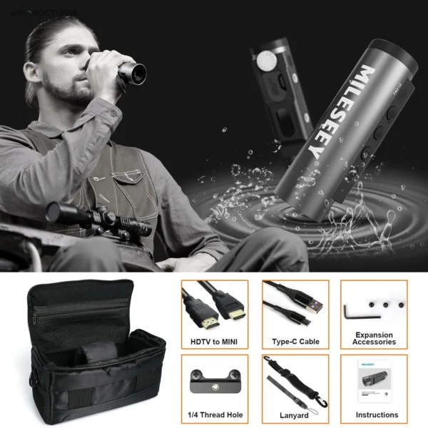 Vision thermique TNV10 pour expéditions nocturnes