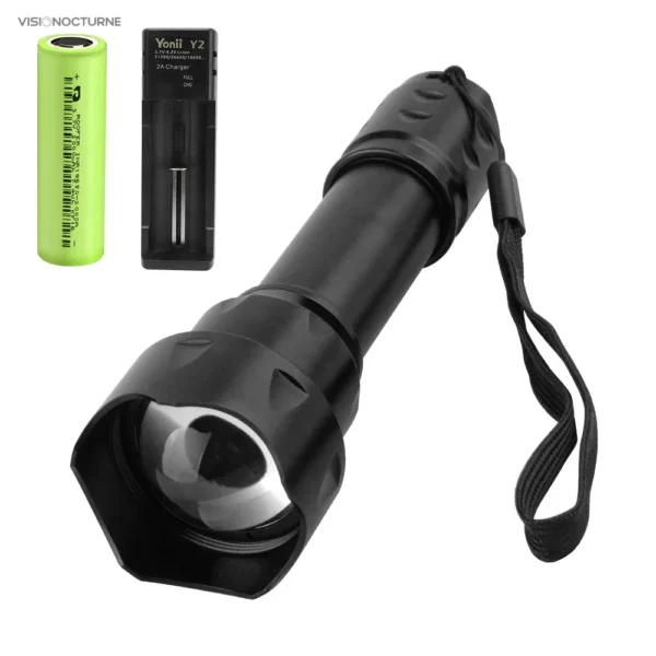Lampe torche avec technologie LED avancée