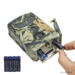 Caméra de chasse 12MP, efficace en toute nuit
