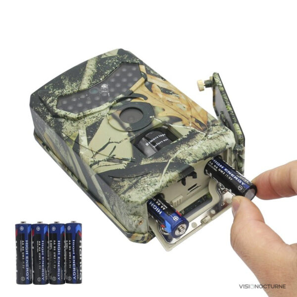 Caméra de chasse 12MP, efficace en toute nuit