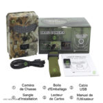 Surveillance discrète avec capteur 12MP