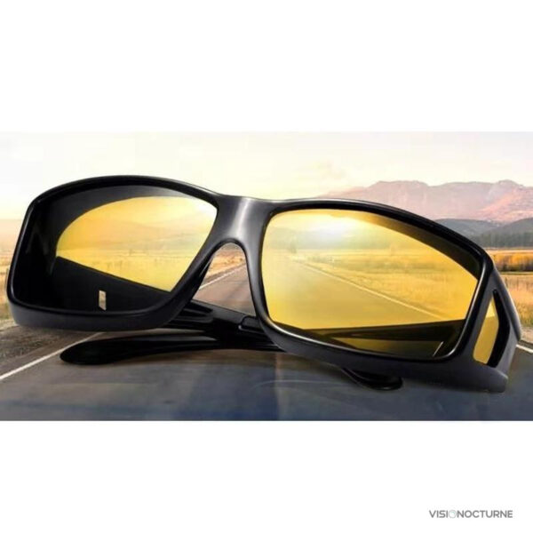 Surlunettes anti éblouissement pour une conduite sûre la nuit
