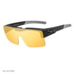 Lunettes de sport avec clip photochromique pour sécurité