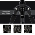 Trépied polyvalent pour jumelles, aluminium durable