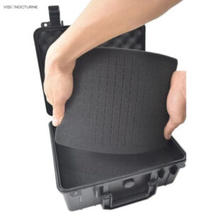 Accessoire de rangement pour équipements optiques